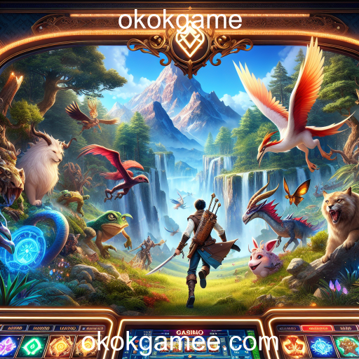 Descubra o Mundo dos Jogos de Aventura no Okokgame
