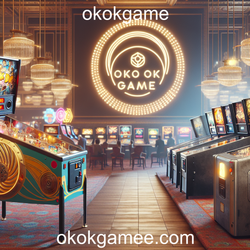 A Magia dos Jogos de Arcade no Okokgame