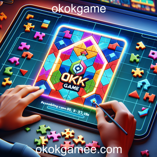 Desbravando a Mente: A Magia dos Jogos de Quebra-Cabeça no okokgame