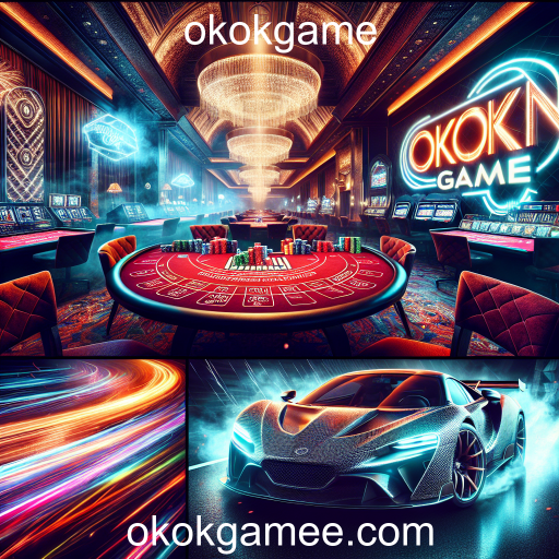 Explore a Adrenalina da Corrida em okokgame