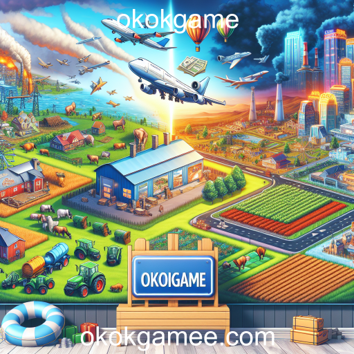 Explorando a Categoria de Simulação no okokgame